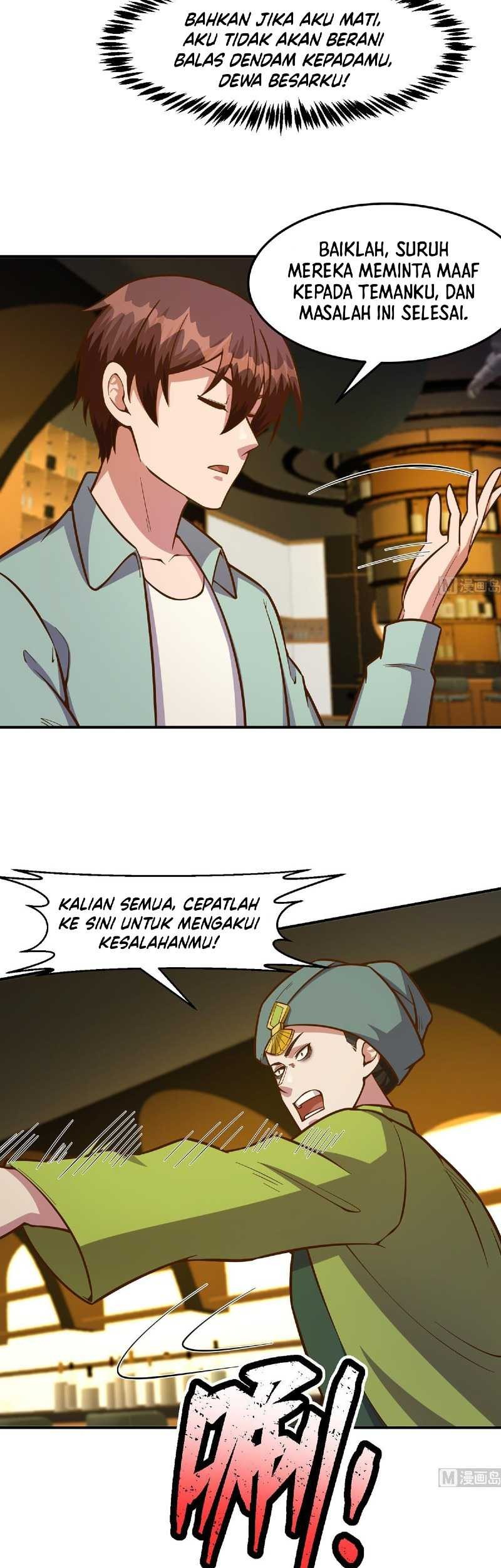 Cultivation Return on Campus Chapter 346 Gambar 4