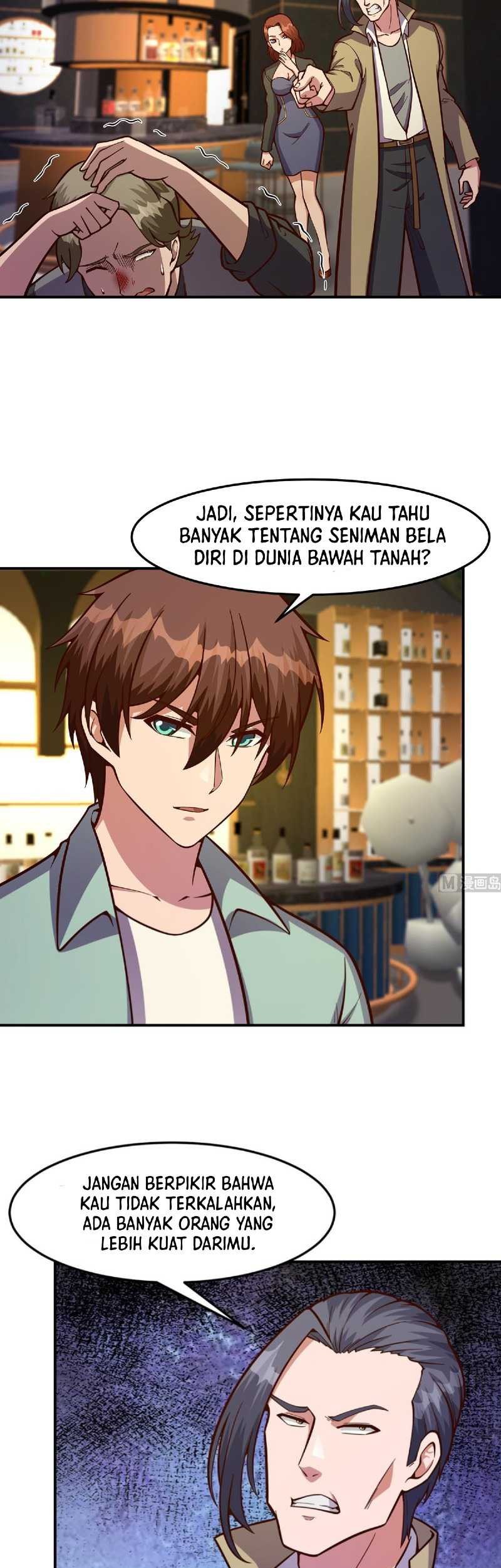 Cultivation Return on Campus Chapter 345 Gambar 5