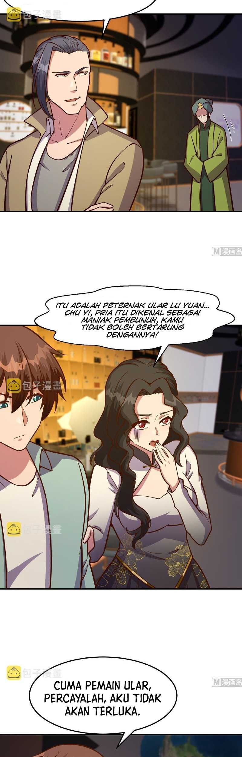 Cultivation Return on Campus Chapter 345 Gambar 7