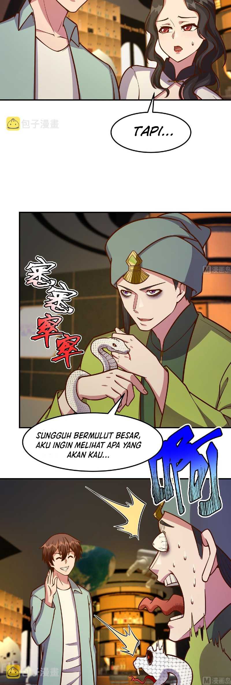 Cultivation Return on Campus Chapter 345 Gambar 9