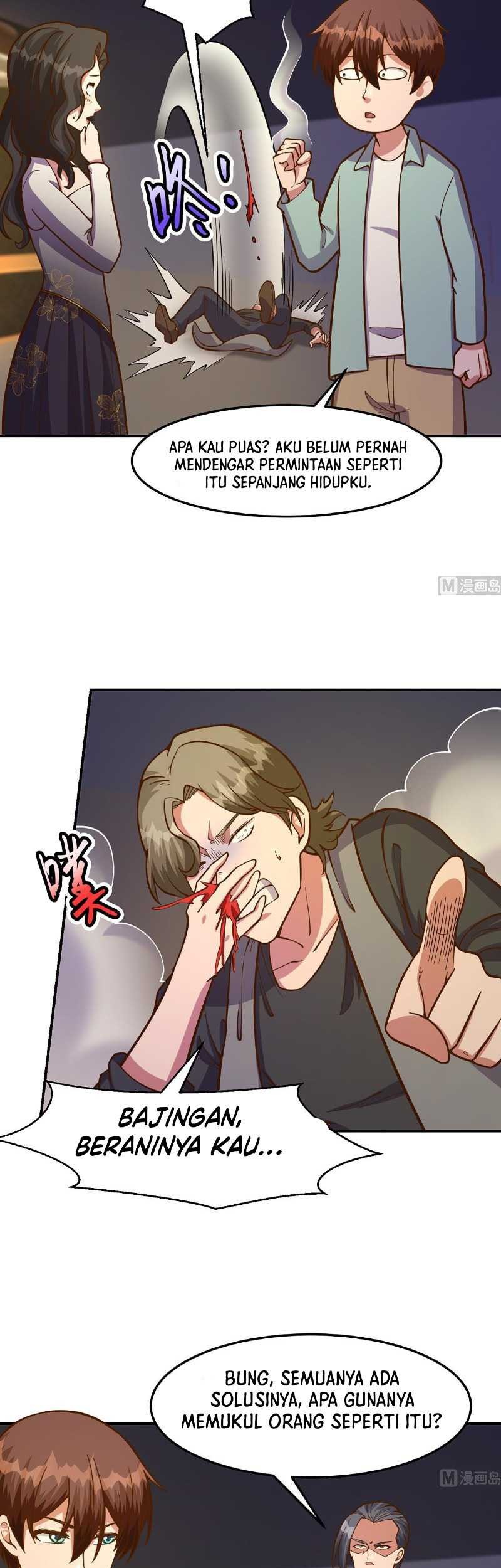 Cultivation Return on Campus Chapter 344 Gambar 5