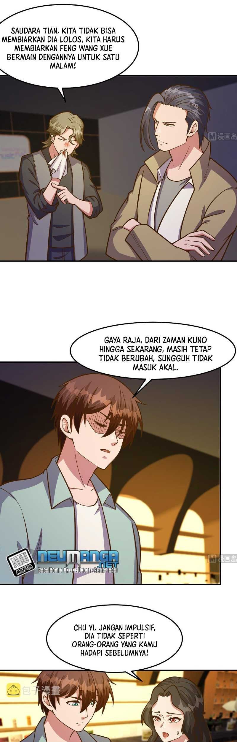 Cultivation Return on Campus Chapter 344 Gambar 9