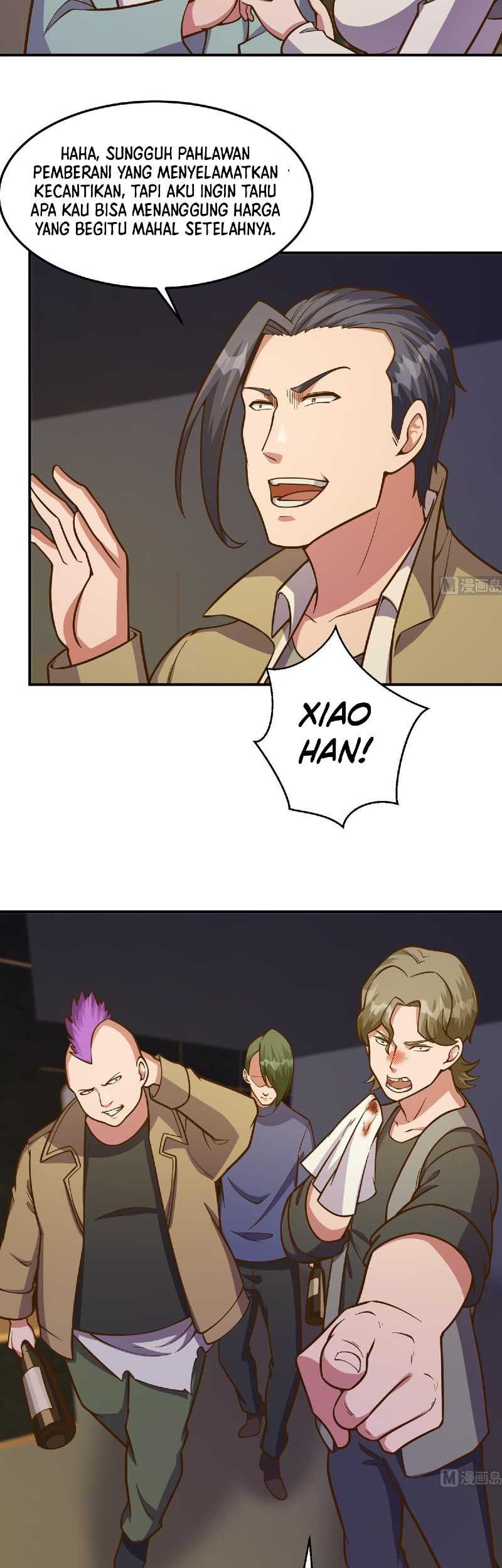 Cultivation Return on Campus Chapter 344 Gambar 11