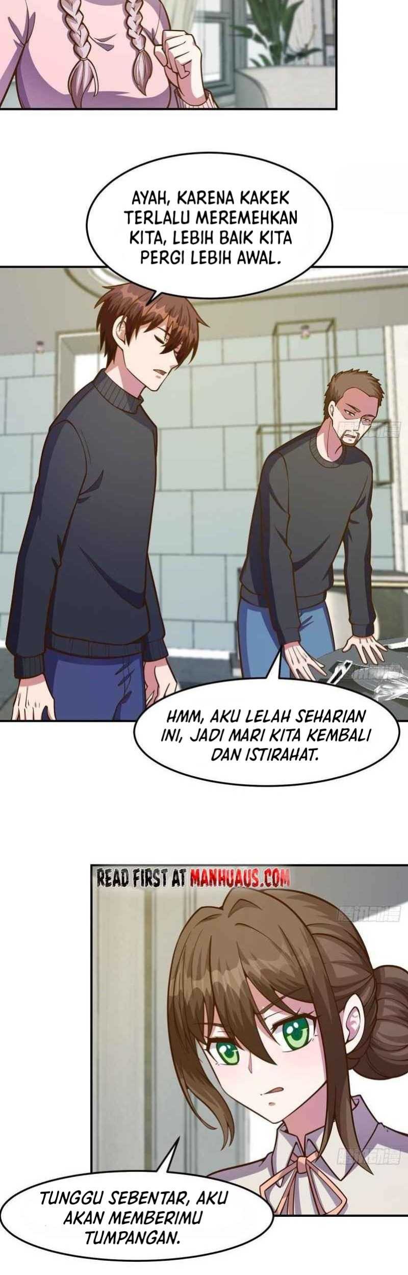 Cultivation Return on Campus Chapter 339 Gambar 8