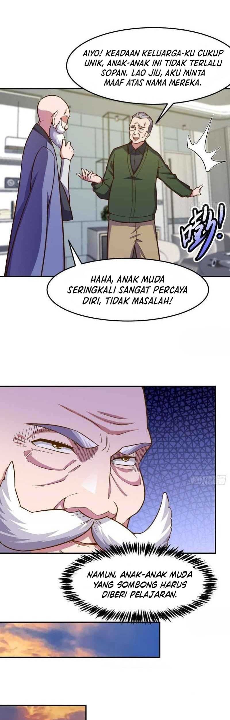 Cultivation Return on Campus Chapter 339 Gambar 9