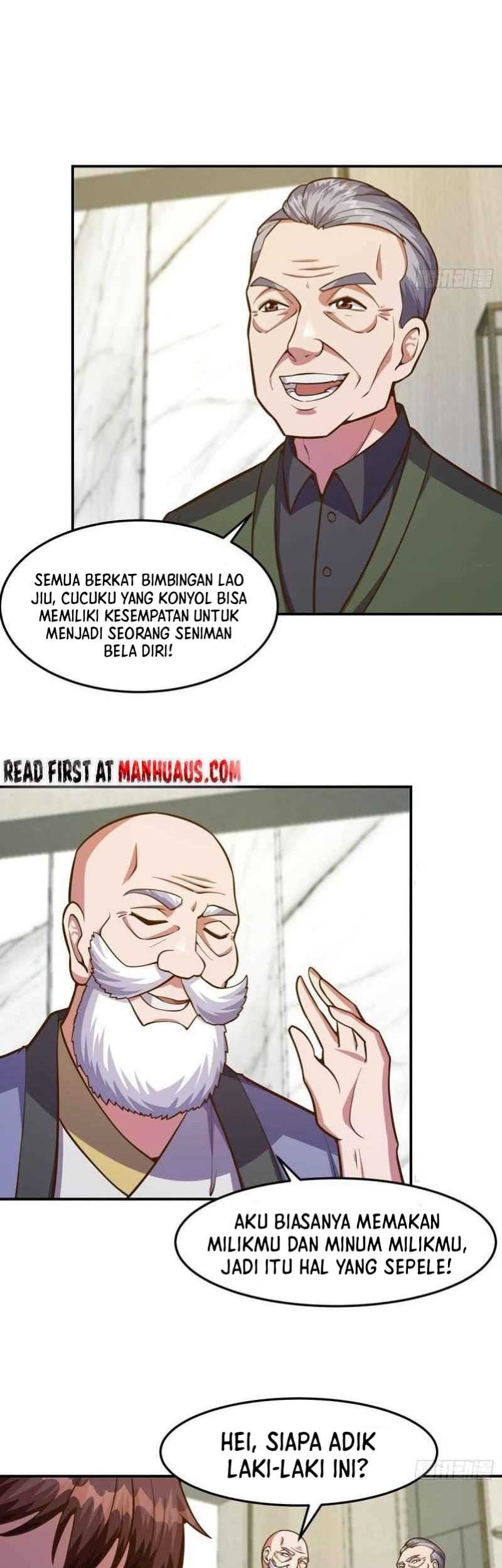 Cultivation Return on Campus Chapter 338 Gambar 12