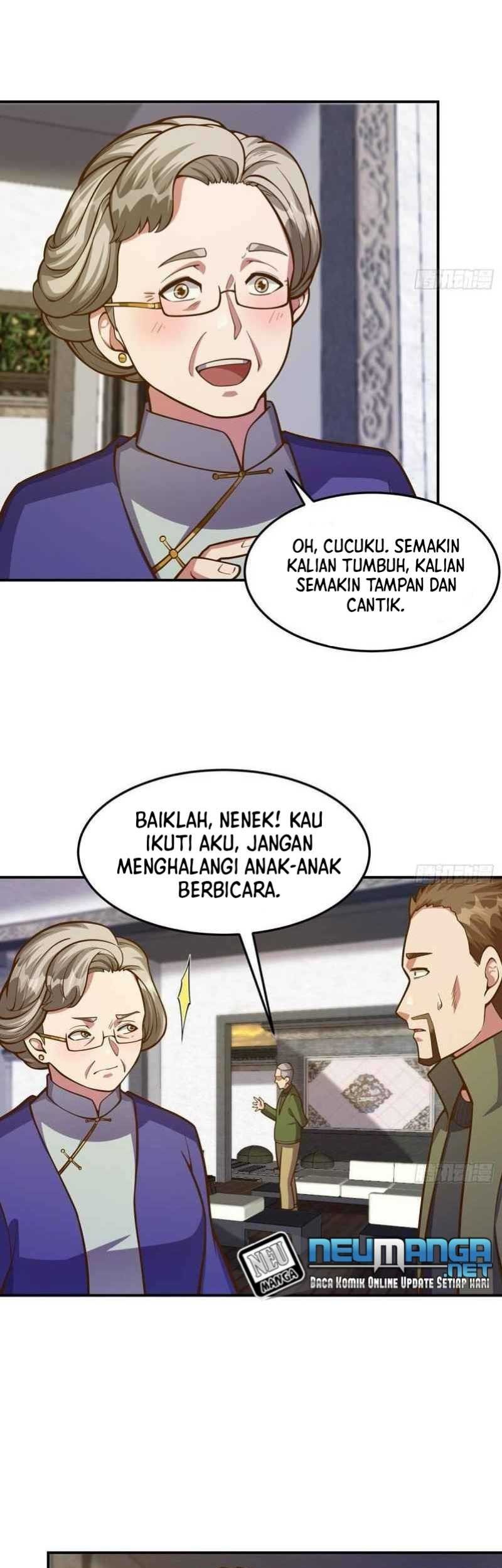 Cultivation Return on Campus Chapter 337 Gambar 6