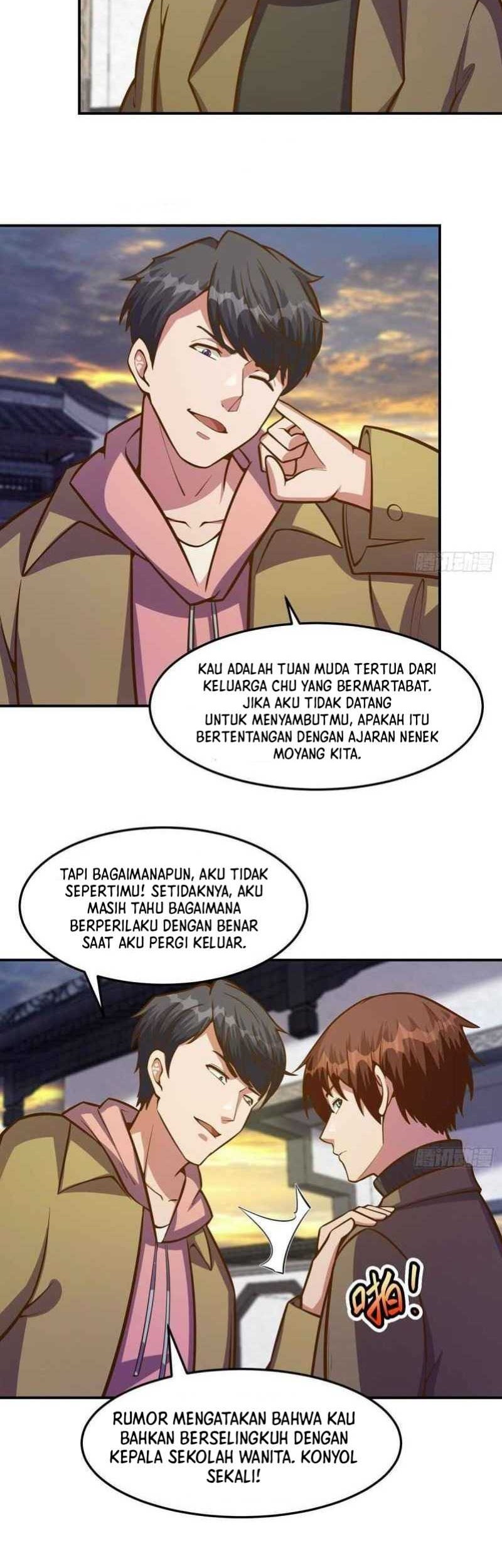 Cultivation Return on Campus Chapter 337 Gambar 10