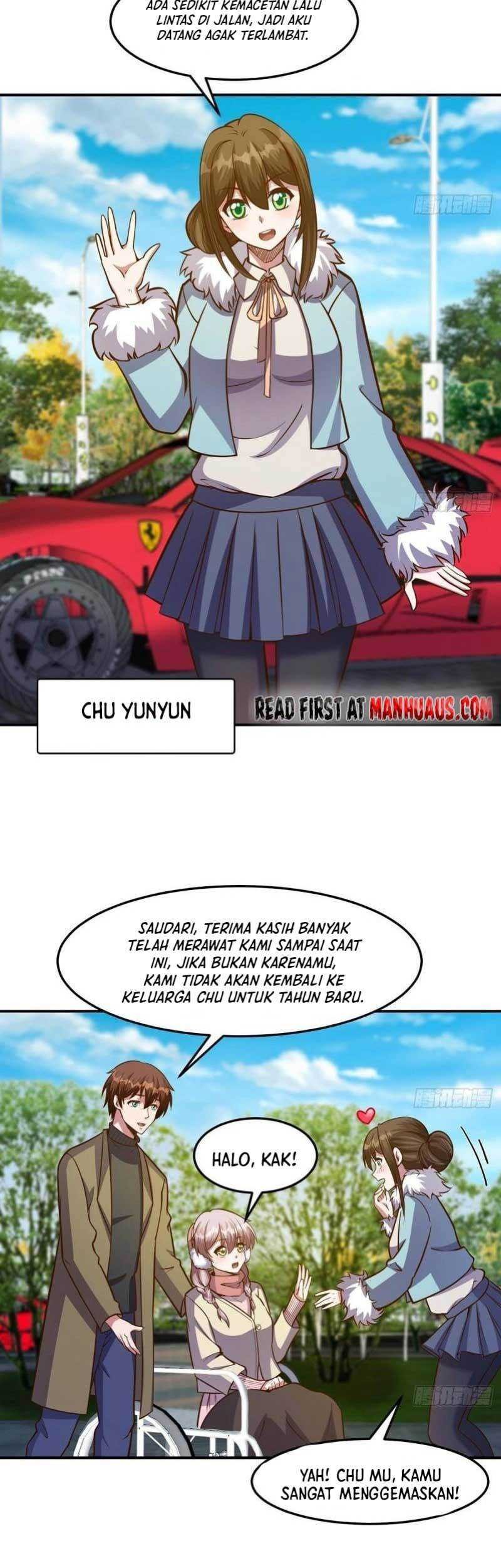 Cultivation Return on Campus Chapter 336 Gambar 8