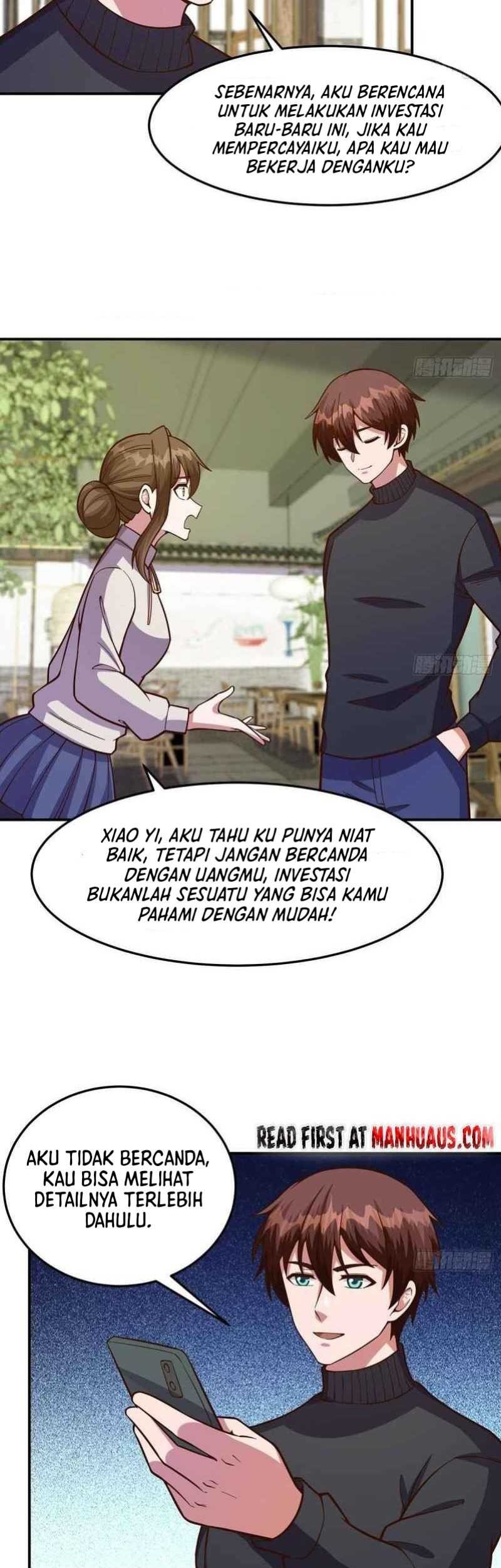 Cultivation Return on Campus Chapter 342 Gambar 14