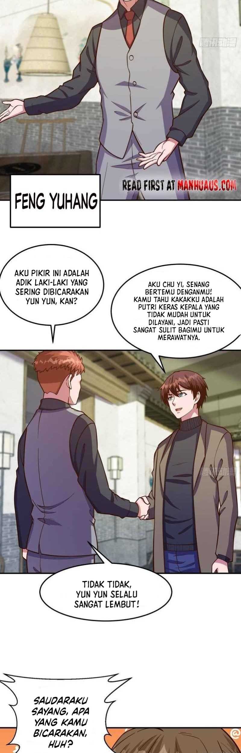 Cultivation Return on Campus Chapter 341 Gambar 4