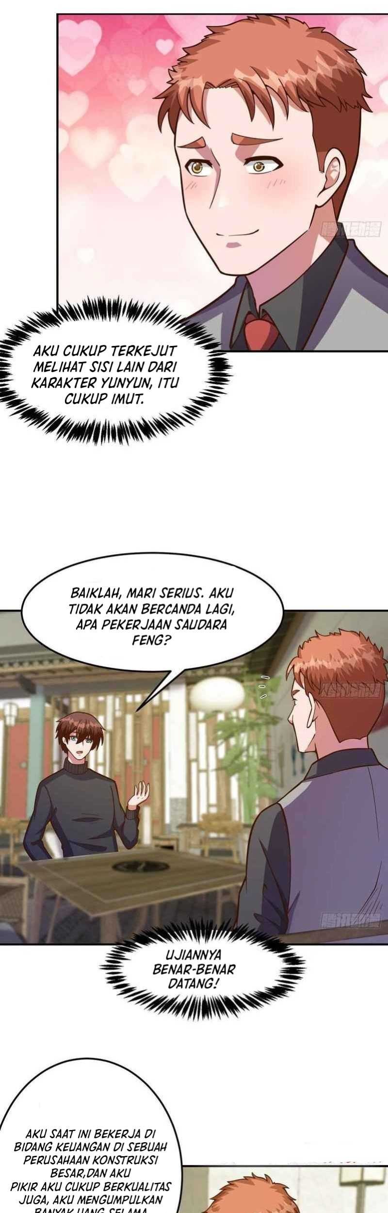 Cultivation Return on Campus Chapter 341 Gambar 6