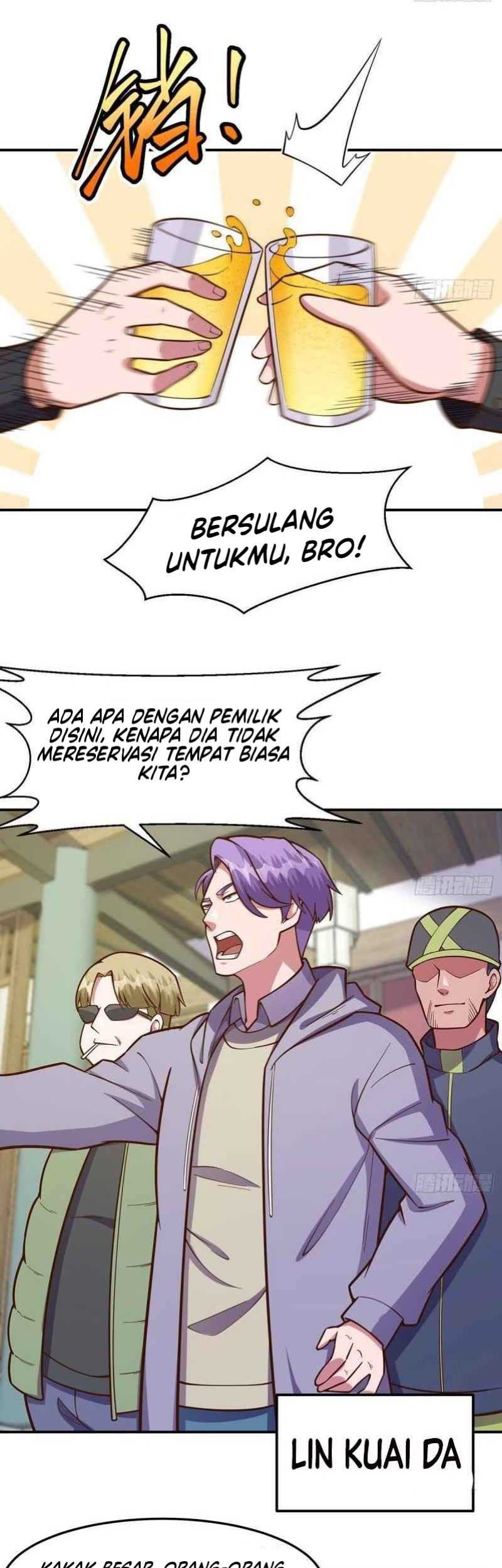 Cultivation Return on Campus Chapter 341 Gambar 13