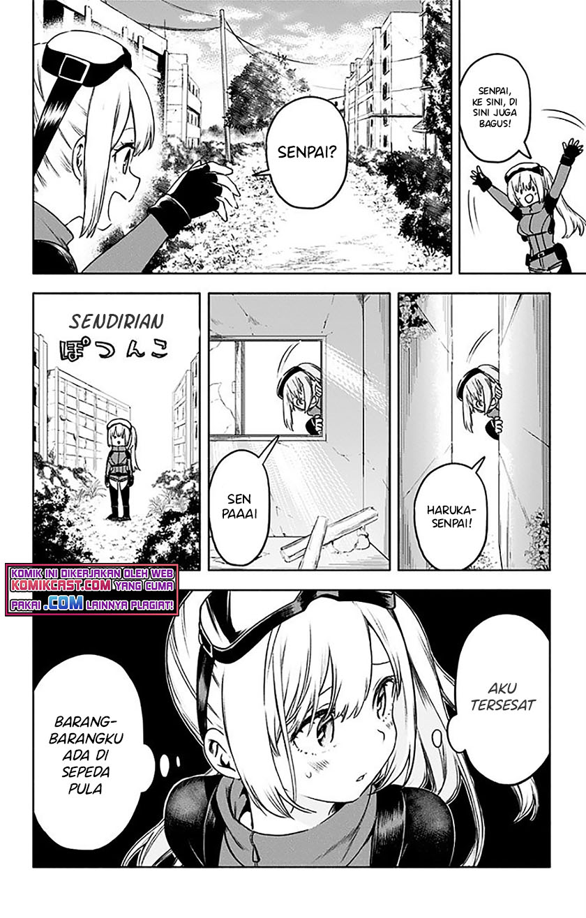 Saguri-chan Tankentai Chapter 31 Gambar 14