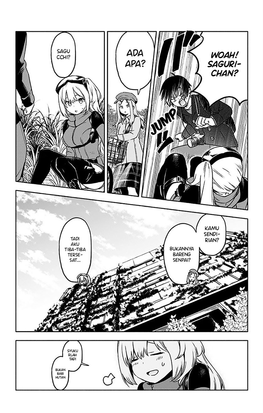 Saguri-chan Tankentai Chapter 31 Gambar 17