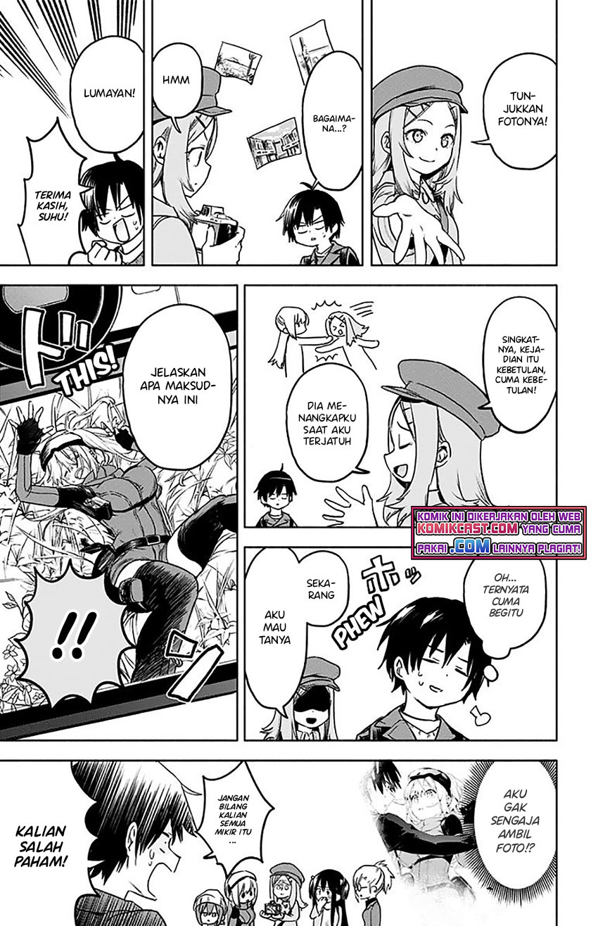 Saguri-chan Tankentai Chapter 31 Gambar 19