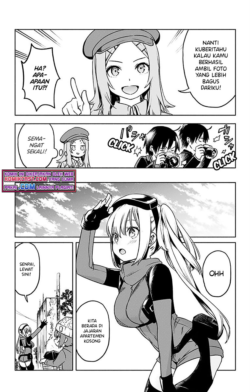 Saguri-chan Tankentai Chapter 31 Gambar 10