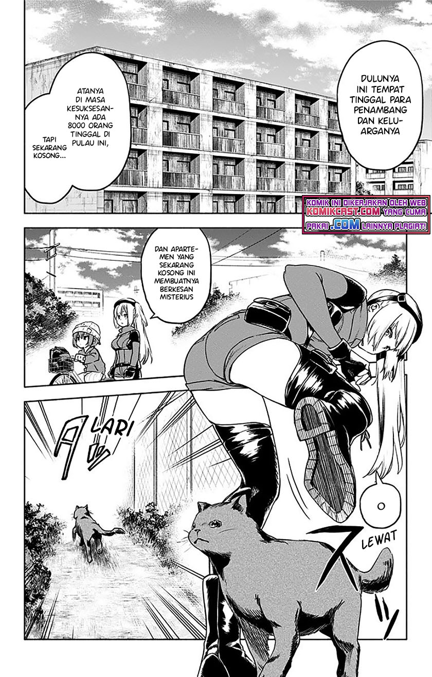 Saguri-chan Tankentai Chapter 31 Gambar 11