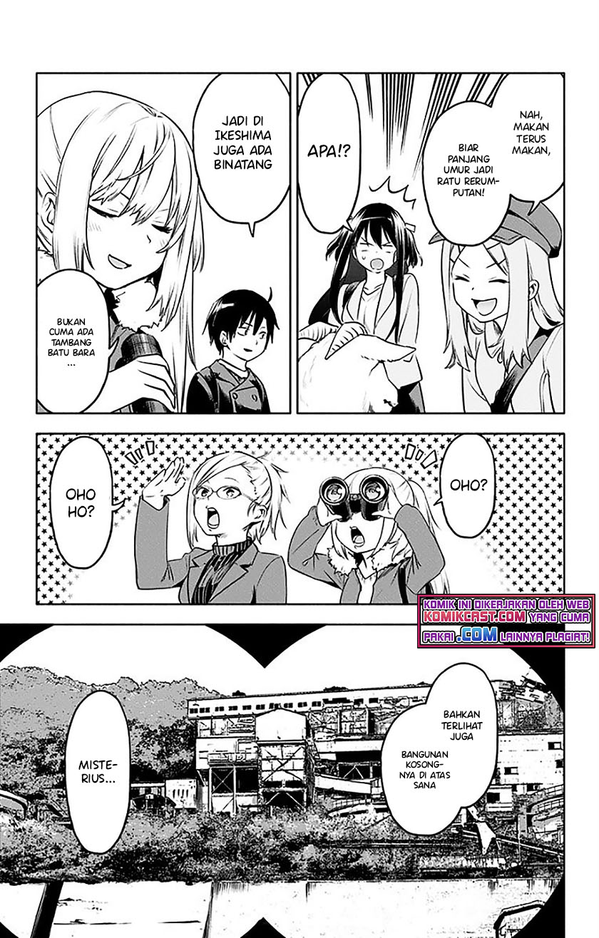Saguri-chan Tankentai Chapter 31 Gambar 4