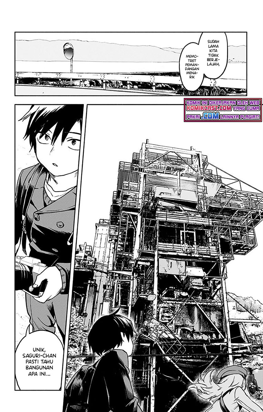 Saguri-chan Tankentai Chapter 31 Gambar 7