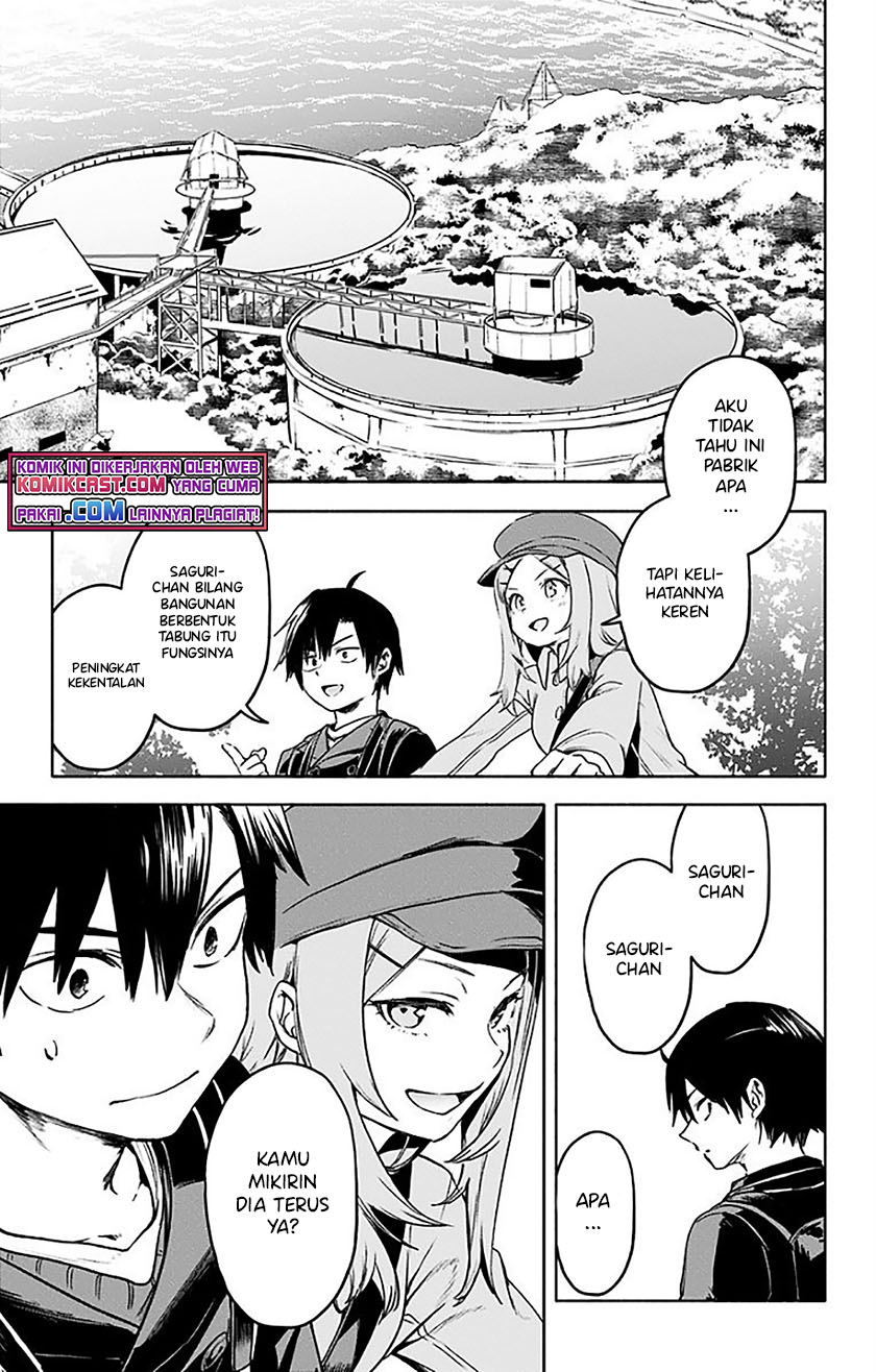 Saguri-chan Tankentai Chapter 31 Gambar 8