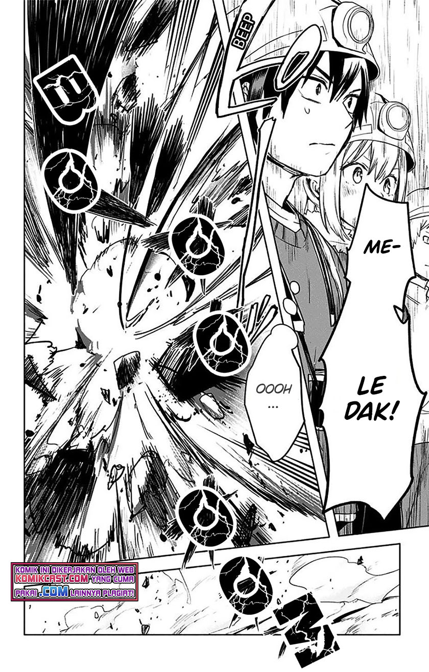 Saguri-chan Tankentai Chapter 30 Gambar 16