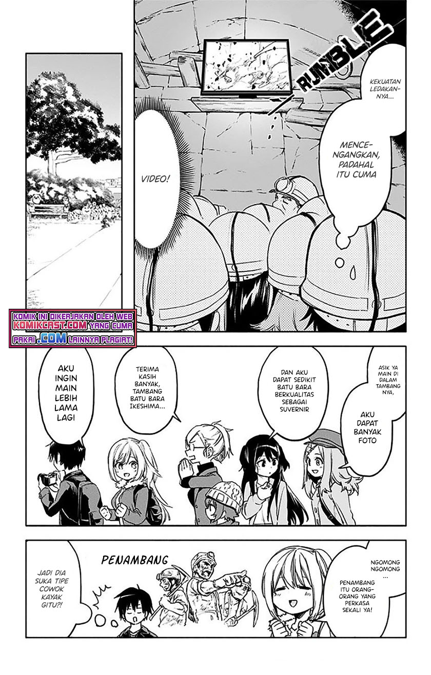 Saguri-chan Tankentai Chapter 30 Gambar 17