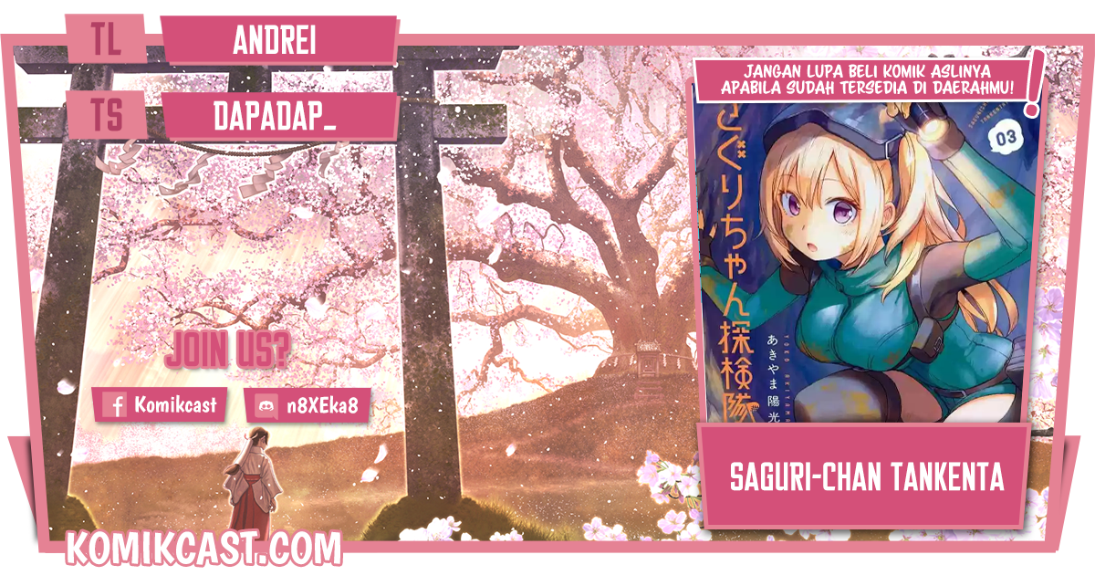 Komik Saguri-chan Tankentai Chapter 30 gambar nomor 1