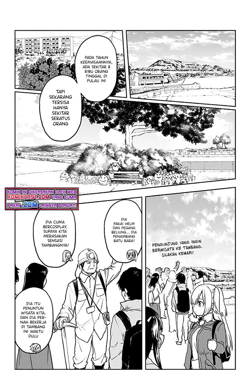 Saguri-chan Tankentai Chapter 30 Gambar 8
