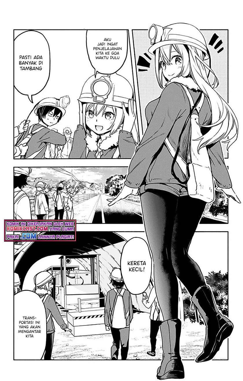 Saguri-chan Tankentai Chapter 30 Gambar 9