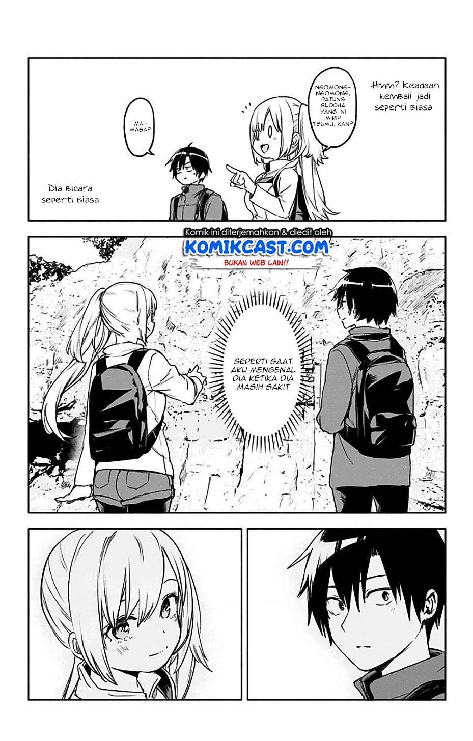 Saguri-chan Tankentai Chapter 29 Gambar 14