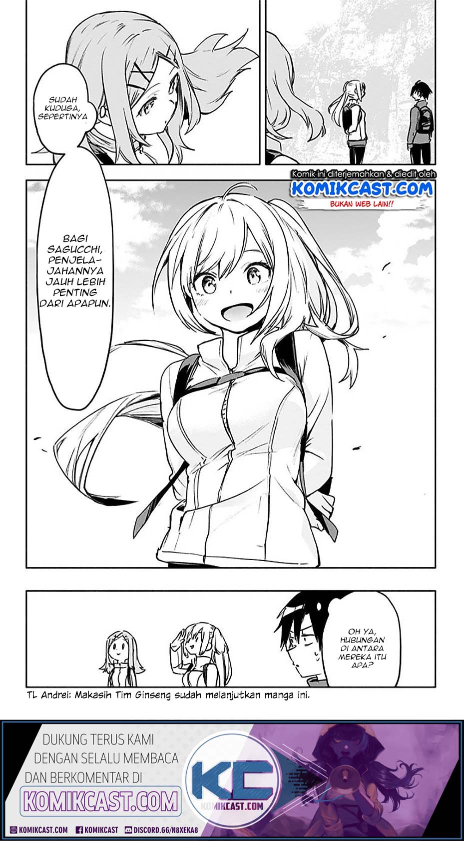 Saguri-chan Tankentai Chapter 29 Gambar 15