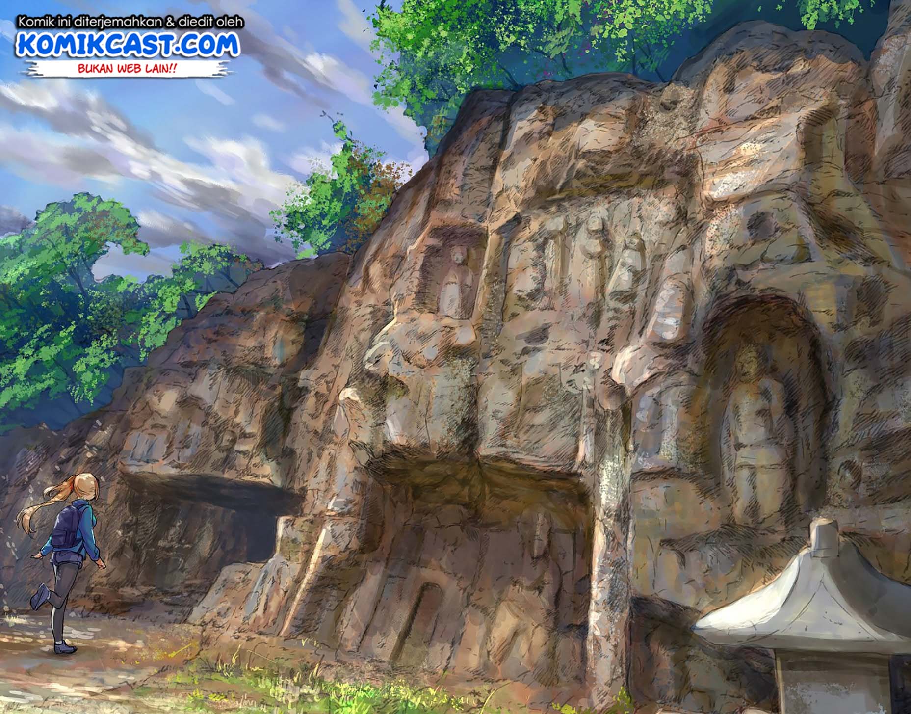 Saguri-chan Tankentai Chapter 29 Gambar 10