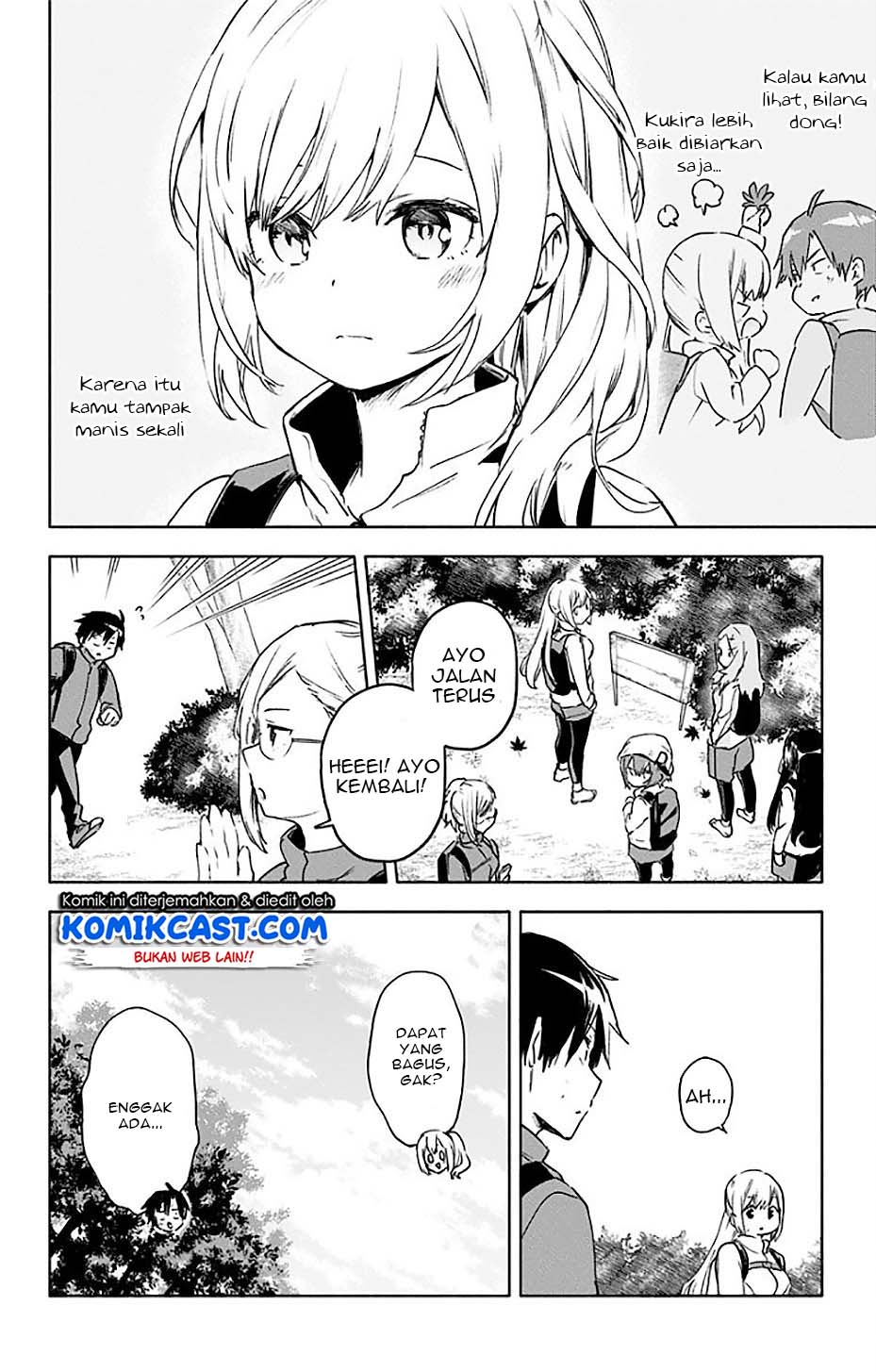 Saguri-chan Tankentai Chapter 29 Gambar 4