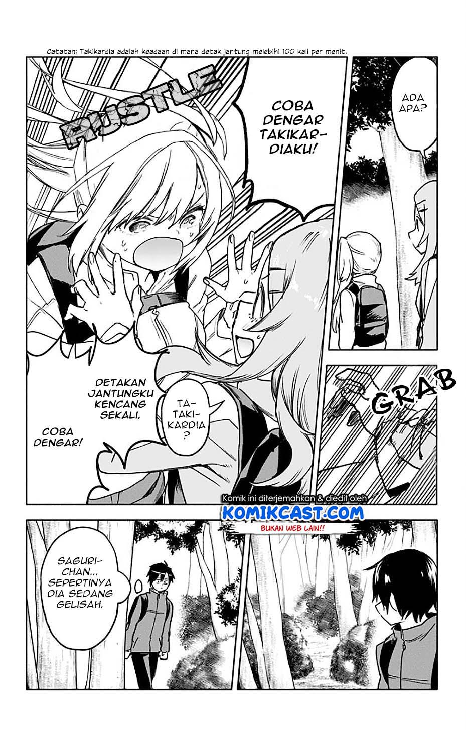 Saguri-chan Tankentai Chapter 29 Gambar 6