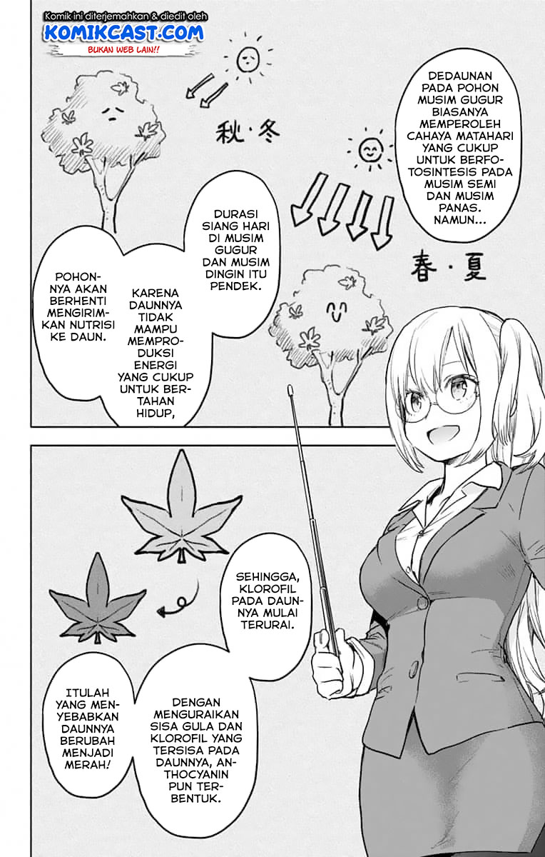 Saguri-chan Tankentai Chapter 28 Gambar 11