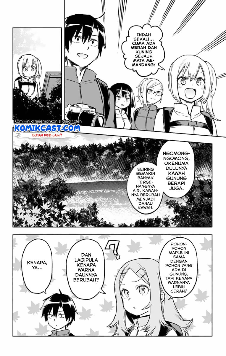 Saguri-chan Tankentai Chapter 28 Gambar 9