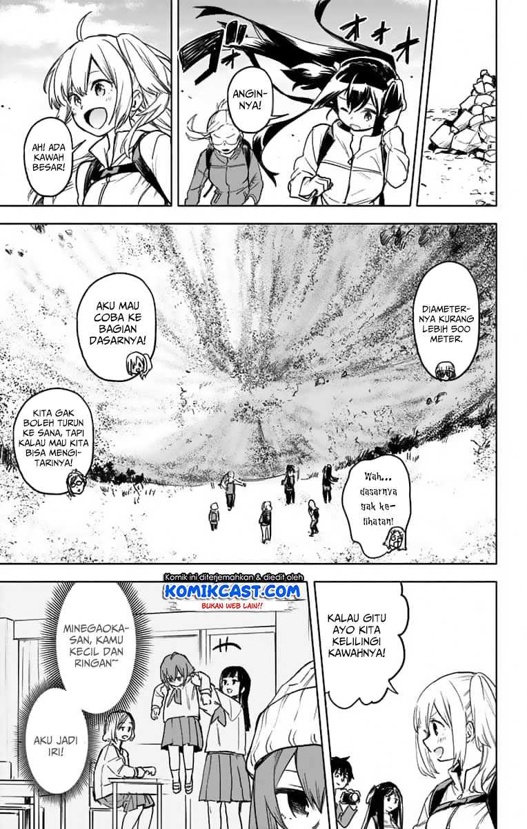 Saguri-chan Tankentai Chapter 27 Gambar 10