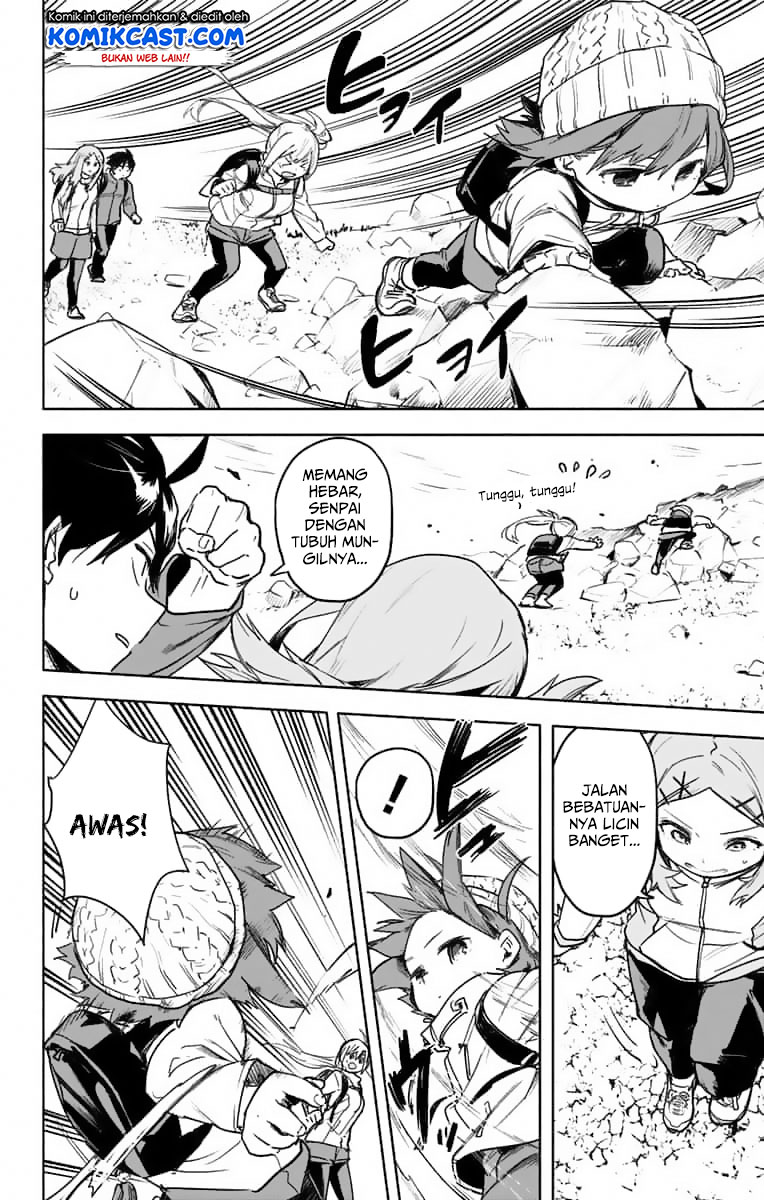 Saguri-chan Tankentai Chapter 27 Gambar 11