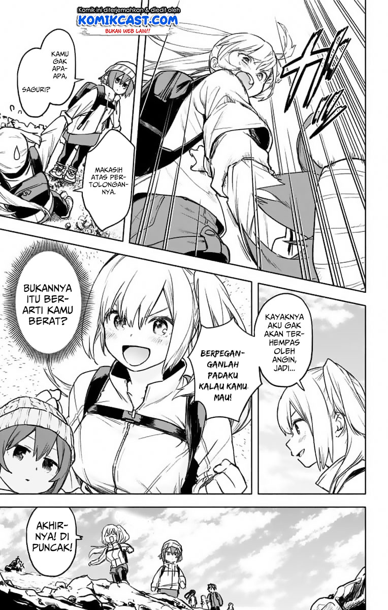 Saguri-chan Tankentai Chapter 27 Gambar 12