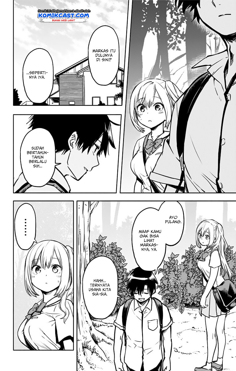 Saguri-chan Tankentai Chapter 26 Gambar 11