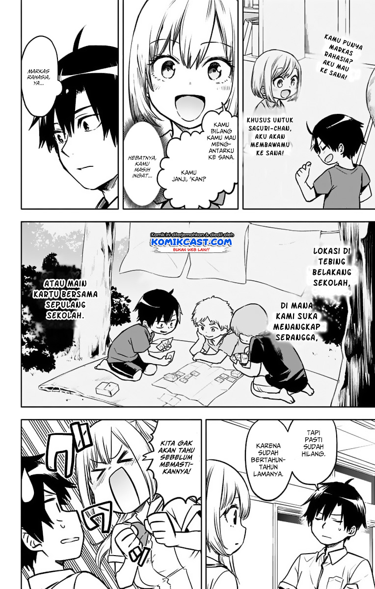 Saguri-chan Tankentai Chapter 26 Gambar 4