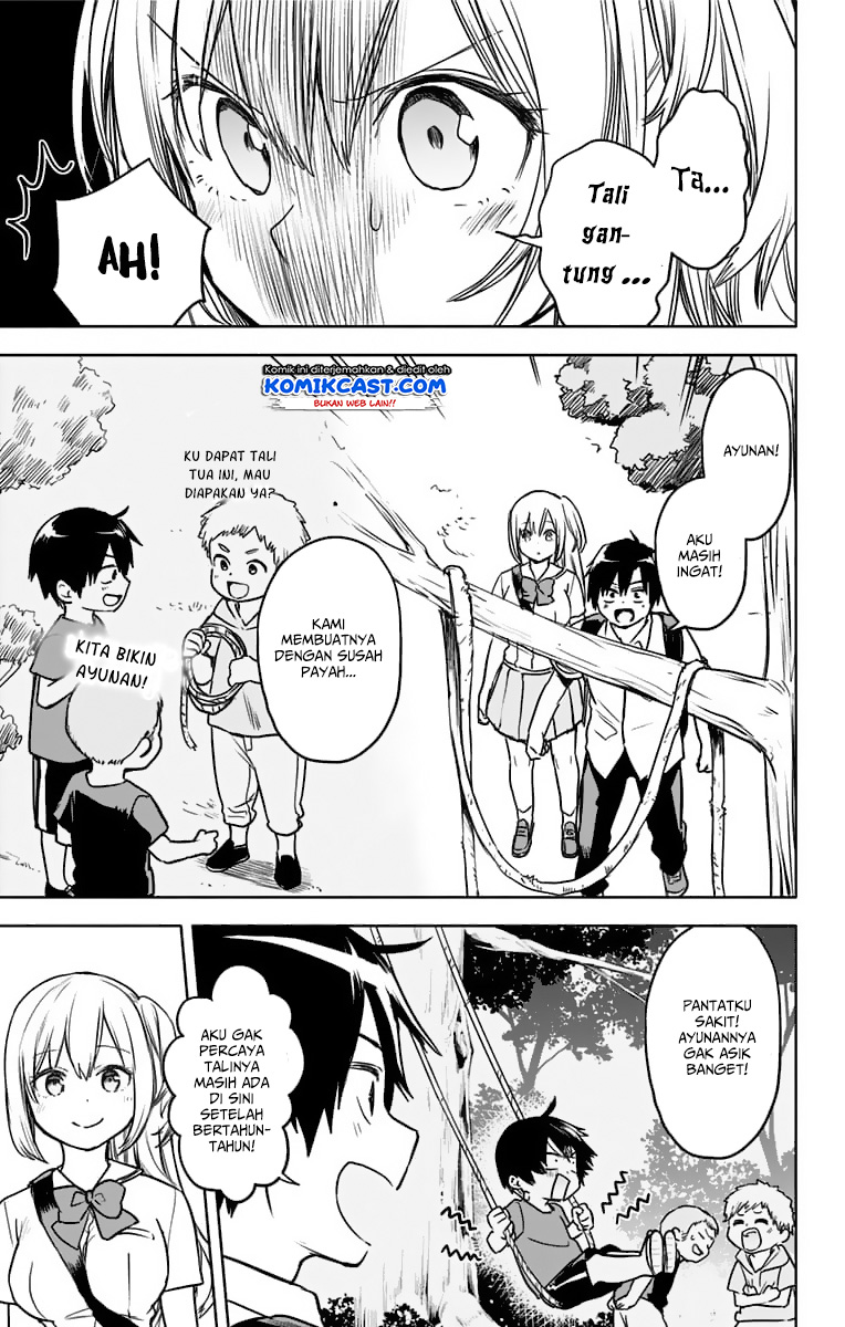 Saguri-chan Tankentai Chapter 26 Gambar 7