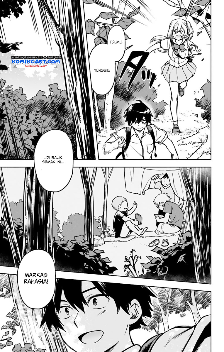 Saguri-chan Tankentai Chapter 26 Gambar 9