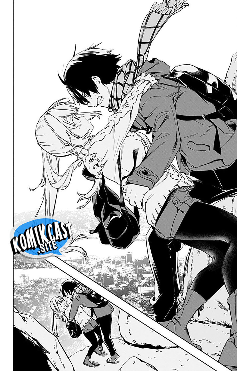 Saguri-chan Tankentai Chapter 34 Gambar 16