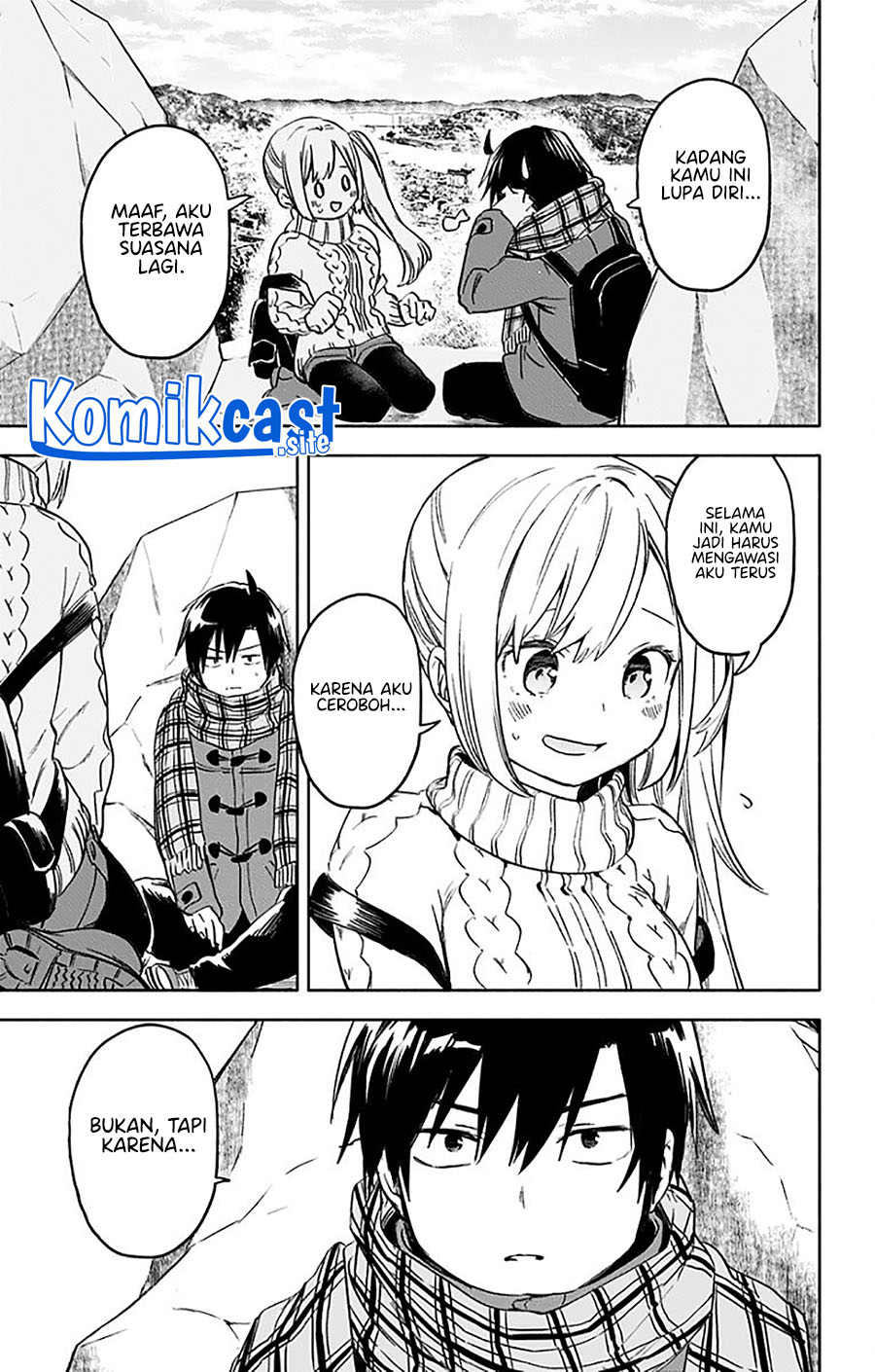 Saguri-chan Tankentai Chapter 34 Gambar 17