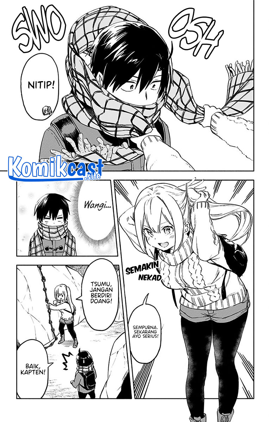 Saguri-chan Tankentai Chapter 34 Gambar 10