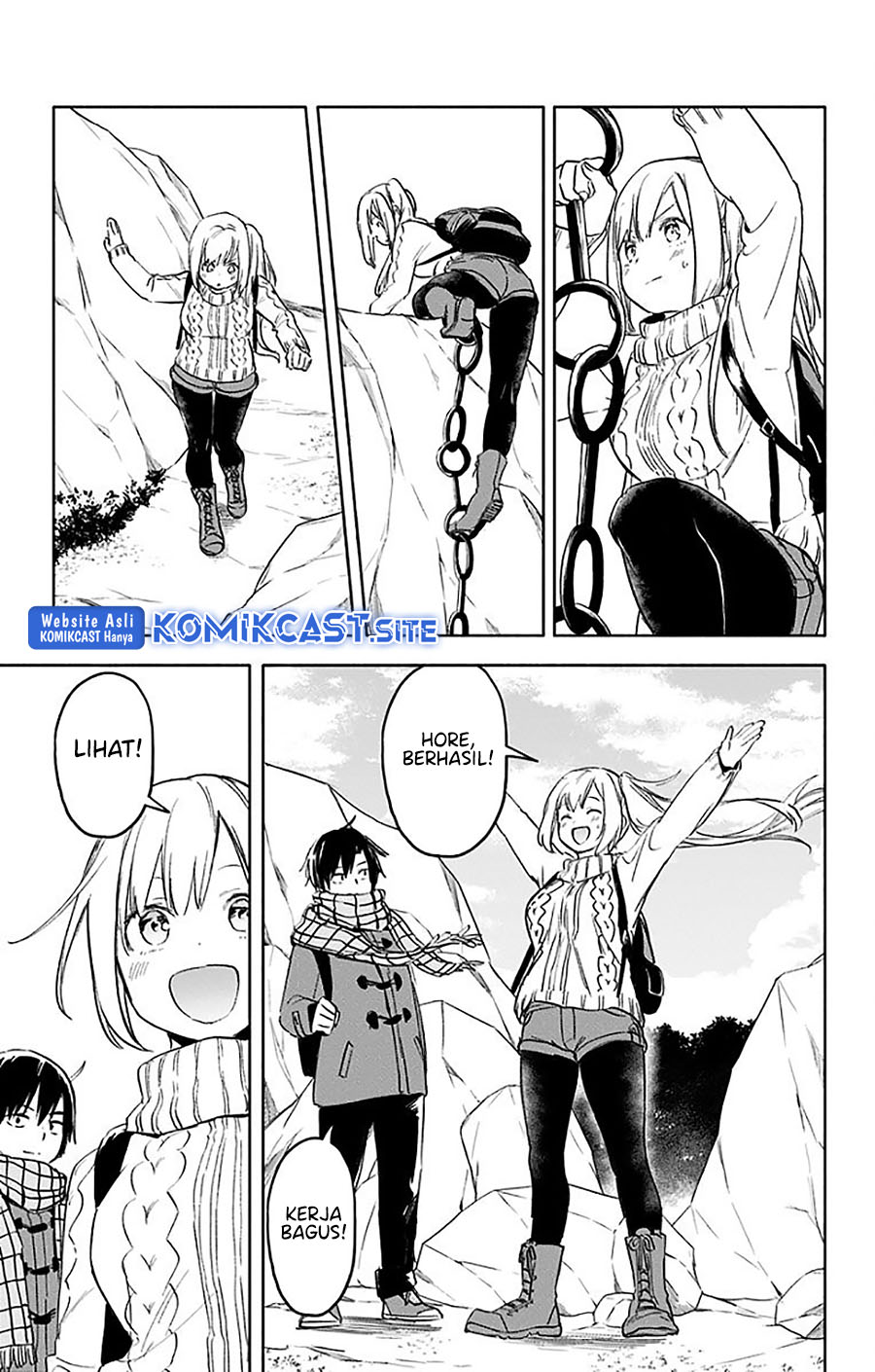 Saguri-chan Tankentai Chapter 34 Gambar 12