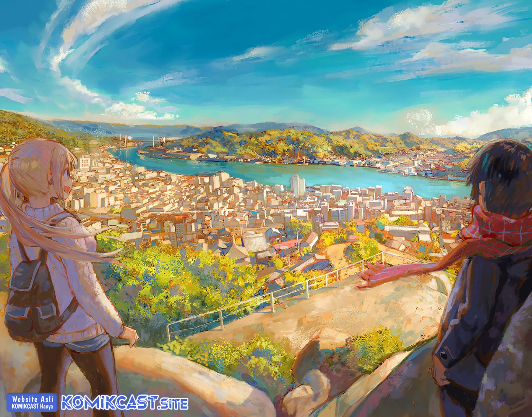 Saguri-chan Tankentai Chapter 34 Gambar 13