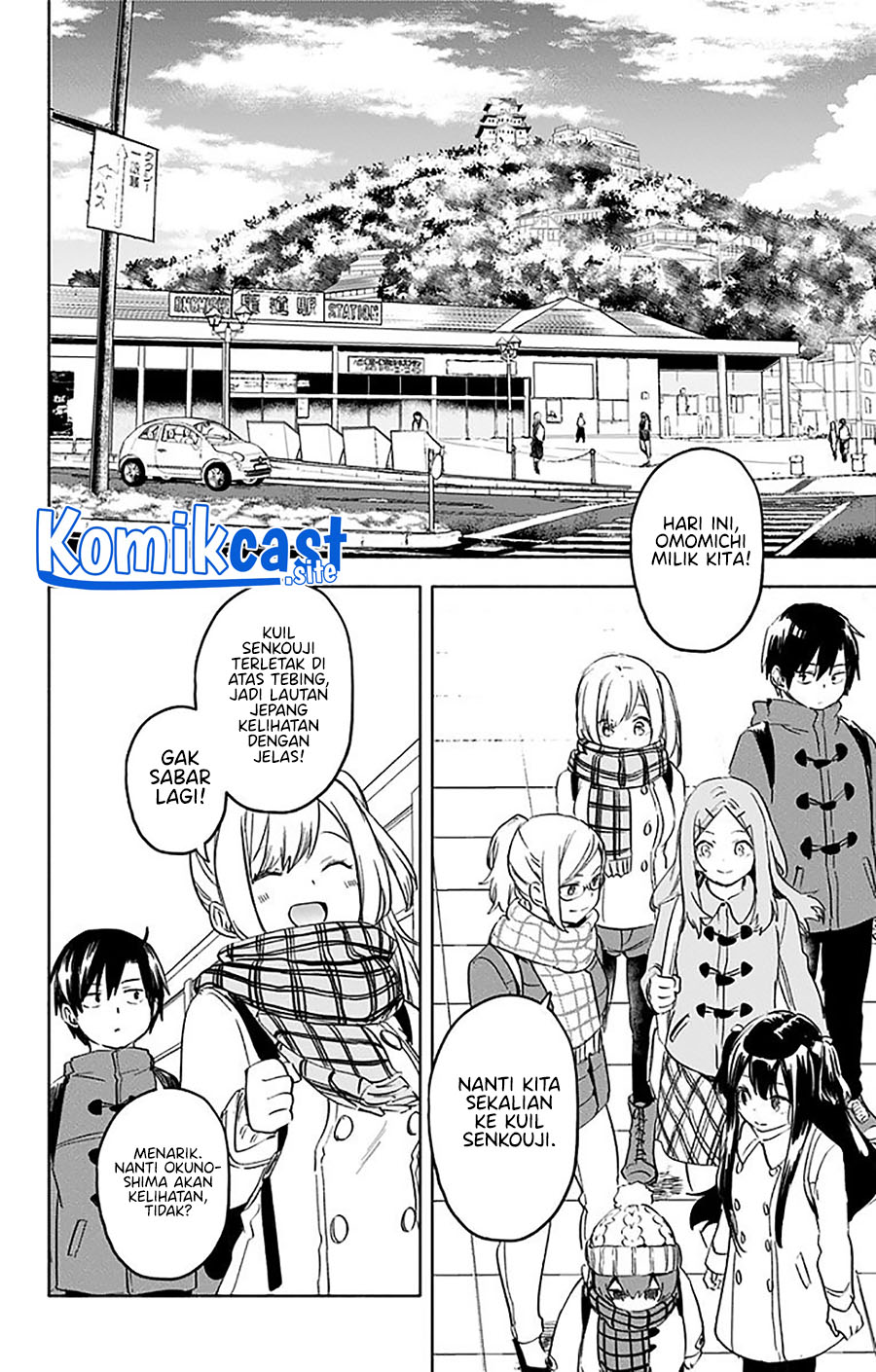 Saguri-chan Tankentai Chapter 34 Gambar 3